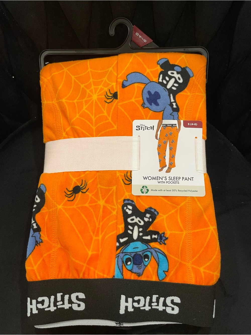 Disney Stitch Women’s Sleep Pants w/ pockets - Picture 6 of 8